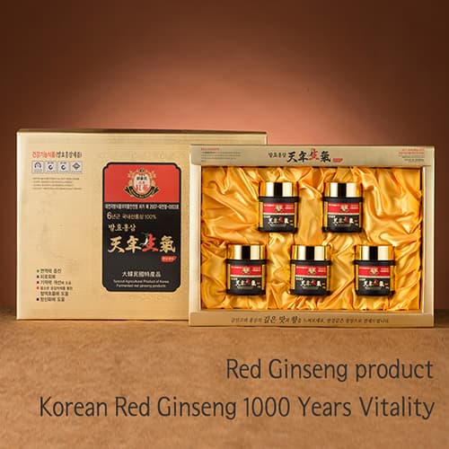 Red Ginseng 1000 Years Vitality - Red Ginseng